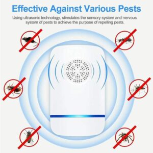 Ultrasonic Devices Can Effectively Repel Pests