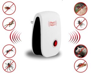 Ultrasonic in pest control