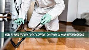 Good pest control company