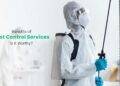 Hiring a Professional Pest Control Service