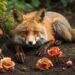 dead foxes in your garden