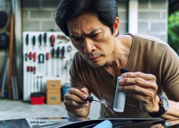 Tackle Pests & Learn How to Stop a Spider Crack from Spreading!