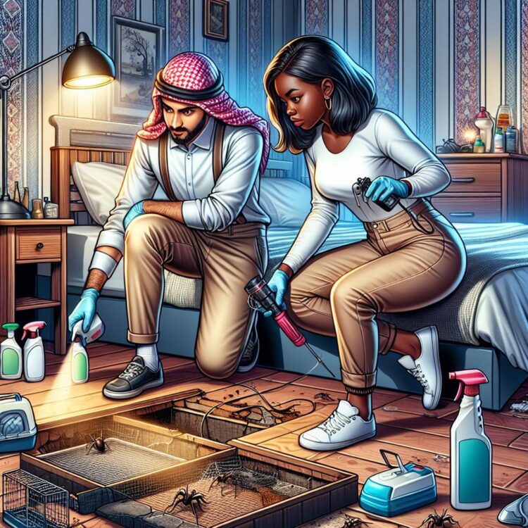 Say Goodbye to Pests: How to Get Rid of Bed Bugs and Roaches!