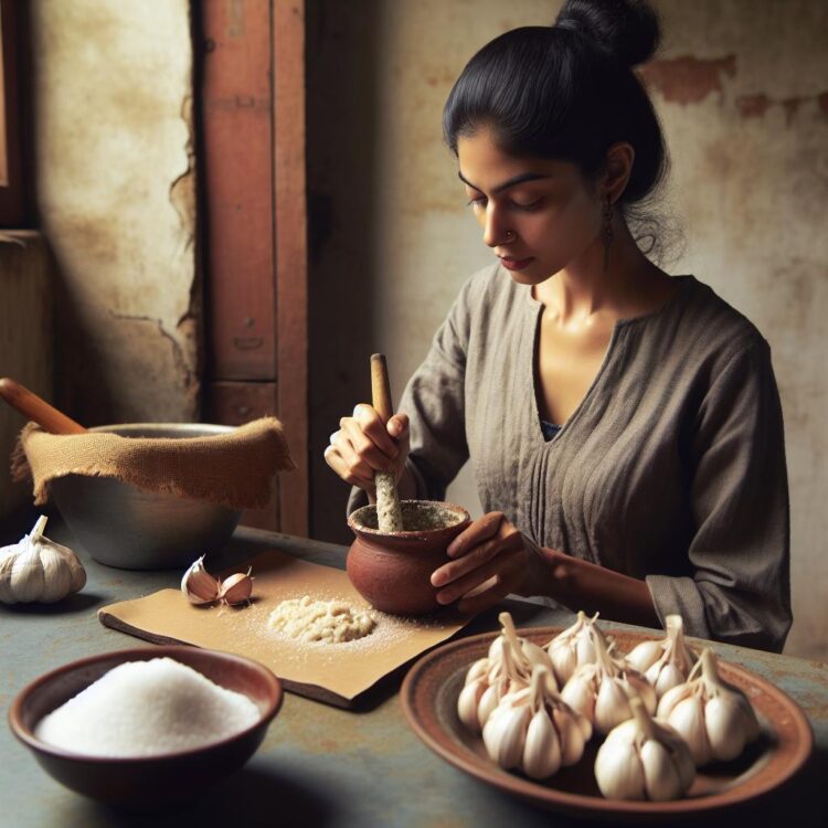 Say Goodbye to Ants: Discover the Magic of Garlic and Salt Mix!