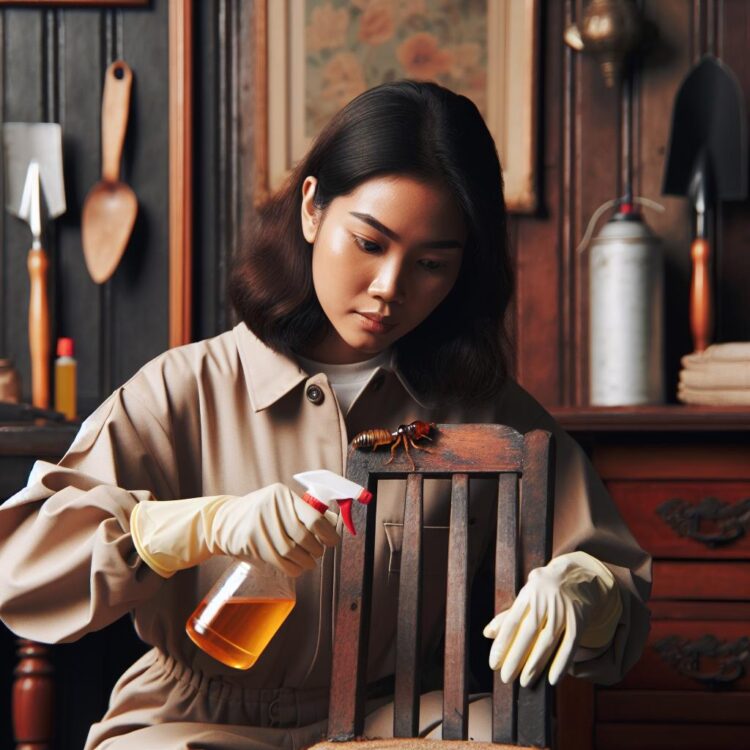 Say Goodbye to Pests: How to Get Rid of Termites in Furniture